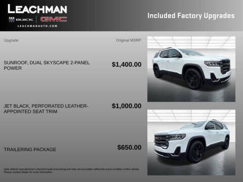 2021 GMC Acadia AT4