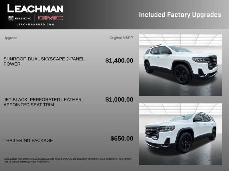2021 GMC Acadia AT4