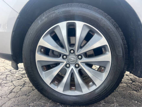 2015 Acura MDX SH-AWD w/Tech