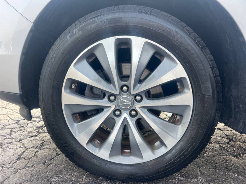2015 Acura MDX SH-AWD w/Tech