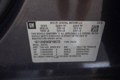 2016 GMC Sierra 2500HD Denali