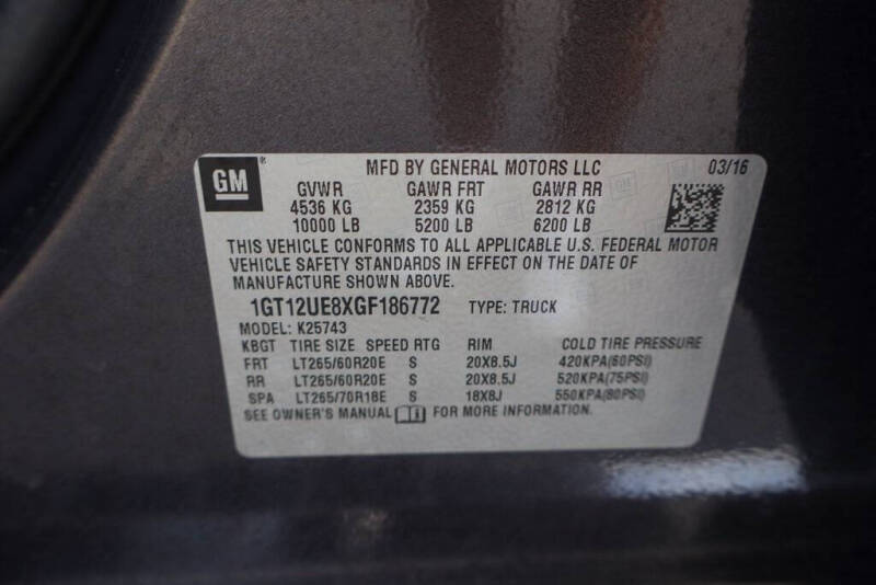 2016 GMC Sierra 2500HD Denali