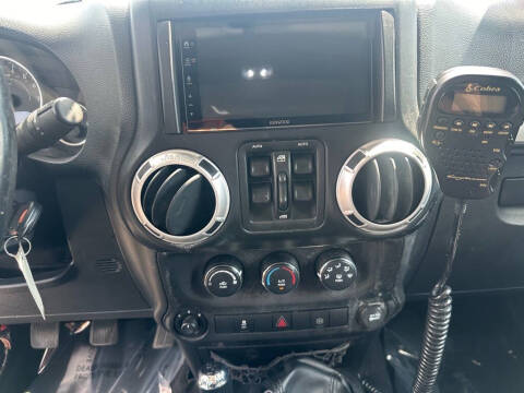 2012 Jeep Wrangler Unlimited Rubicon