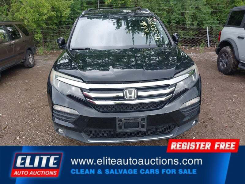 2016 Honda Pilot Elite