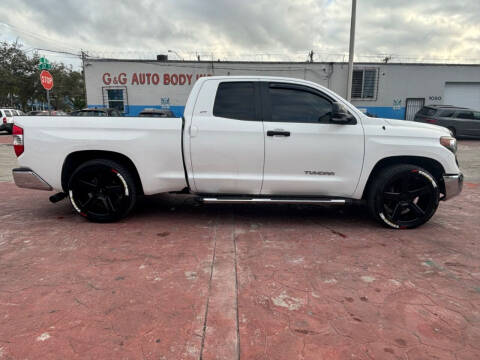 2019 Toyota Tundra for sale at GG Quality Auto in Hialeah FL