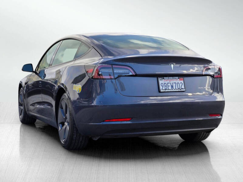 2022 Tesla Model 3 Long Range