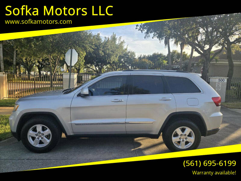 2011 Jeep Grand Cherokee for sale at Sofka Motors LLC in Pompano Beach FL