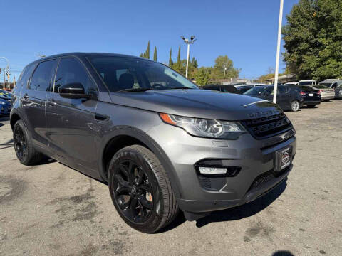 2016 Land Rover Discovery Sport HSE