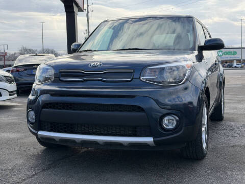 2017 Kia Soul +