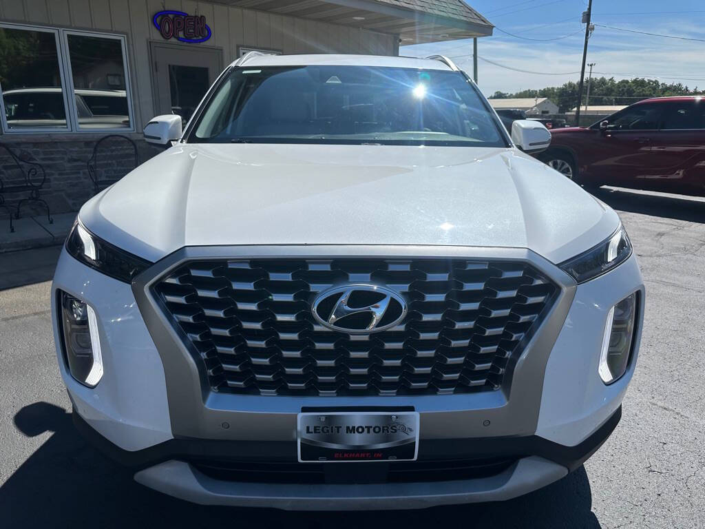 2021 Hyundai PALISADE for sale at Legit Motors in Elkhart, IN