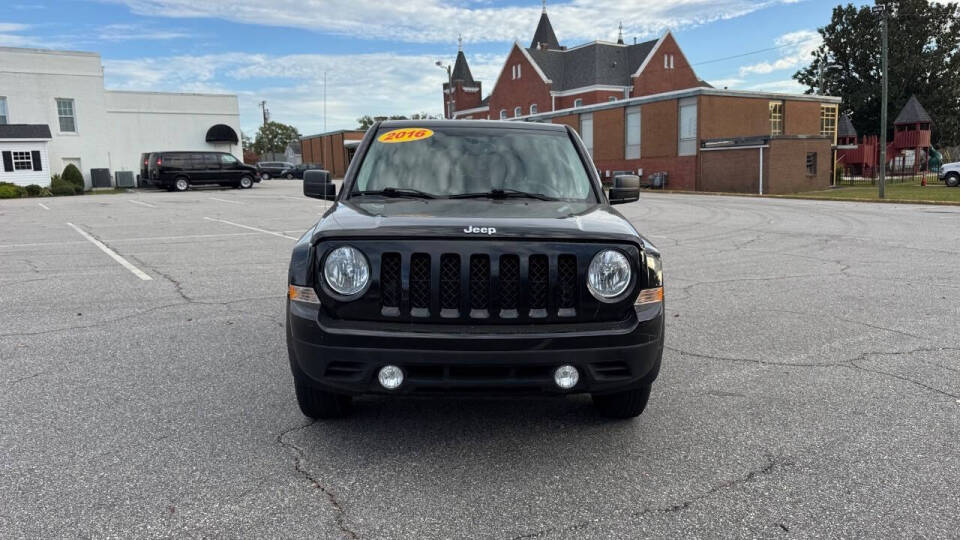 2016 Jeep Patriot for sale at Caropedia in Dunn, NC