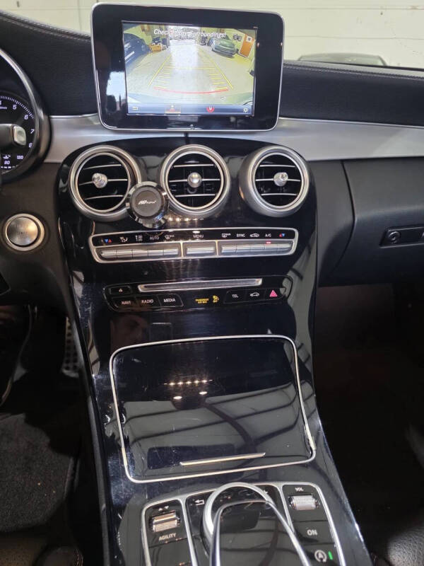 2015 Mercedes-Benz C-Class C 300 4MATIC