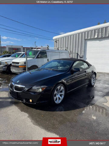 2007 BMW 6 Series 650i