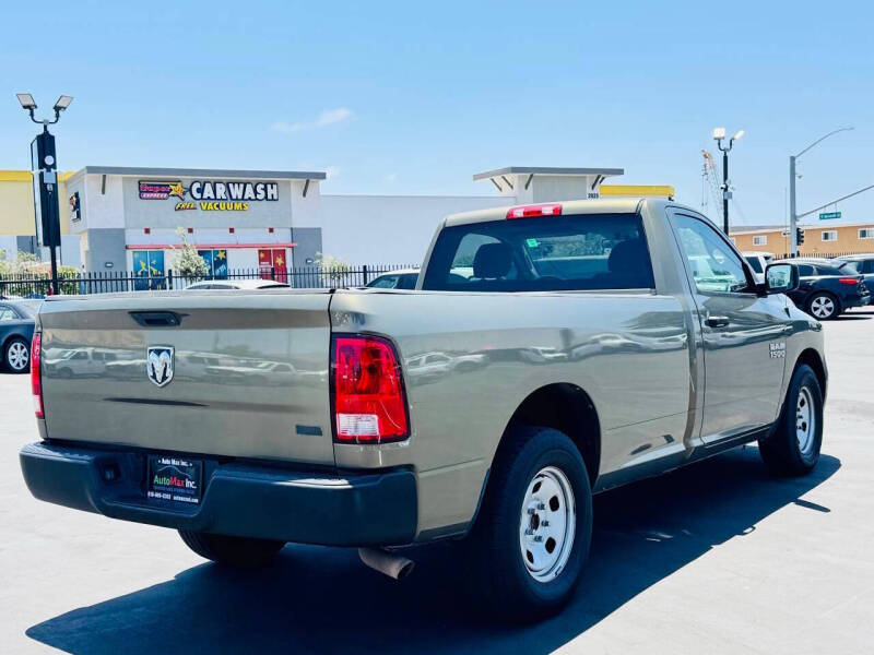 2015 RAM 1500 Tradesman
