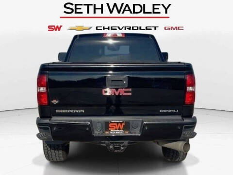 2016 GMC Sierra 3500HD