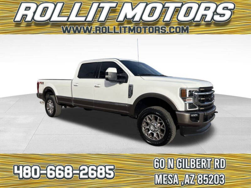 2020 Ford F-350 Super Duty for sale at Rollit Motors in Mesa AZ