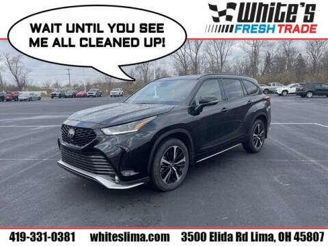 2021 Toyota Highlander for sale at White's Honda Toyota of Lima in Lima OH
