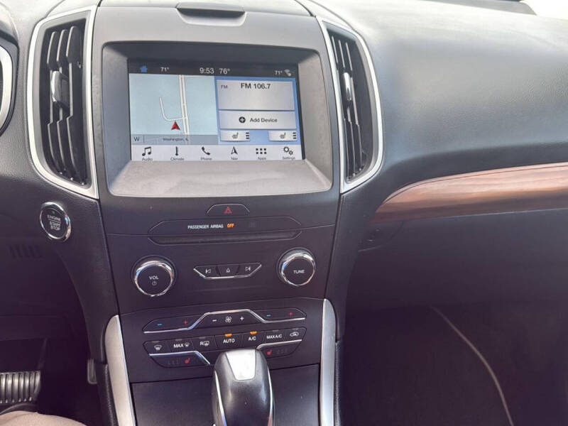 2018 Ford Edge SEL