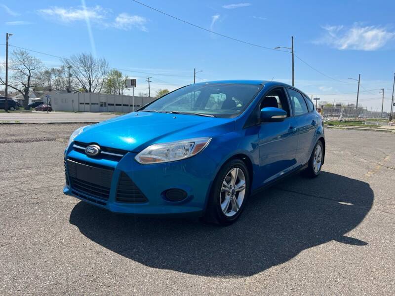 2014 Ford Focus for sale at METRO CITY AUTO GROUP LLC in Lincoln Park MI