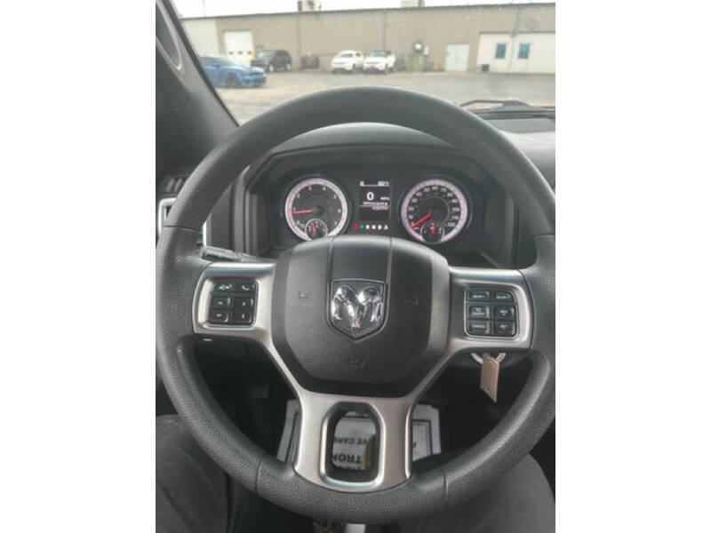 2024 RAM 1500 Classic Warlock