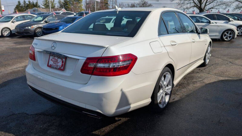 2012 Mercedes-Benz E-Class