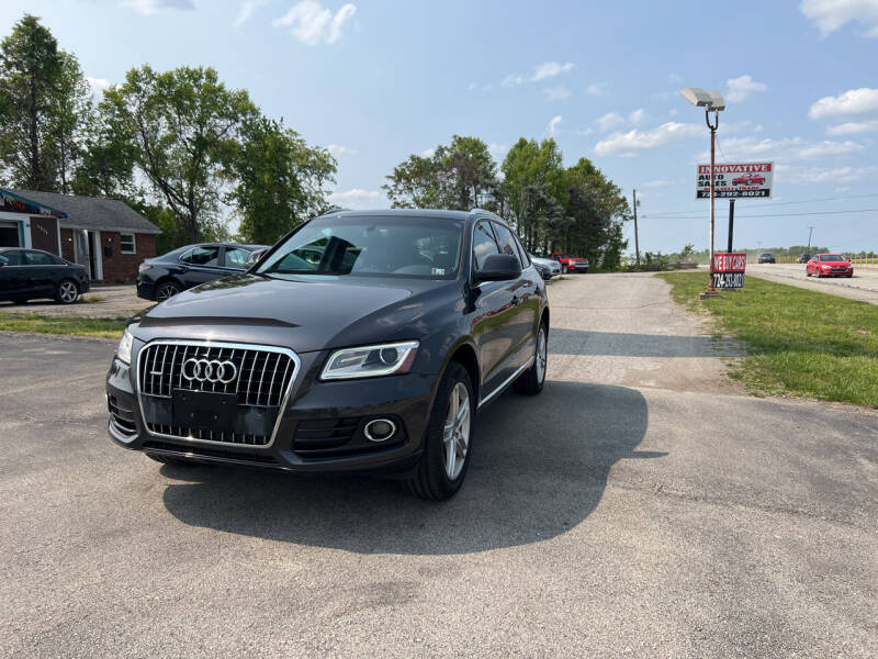 2014 Audi Q5 for sale at Innovative Auto Sales,LLC in Belle Vernon PA