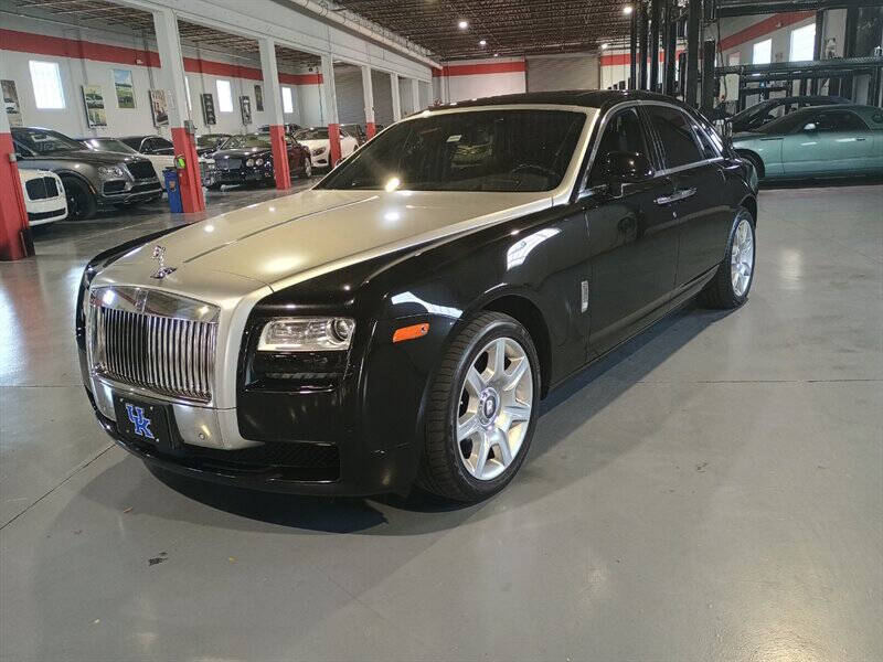 2014 Rolls-Royce Ghost 2