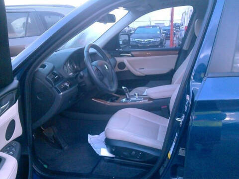 2013 BMW X3 for sale at ATLANTIC MOTORS GP LLC in Houston TX