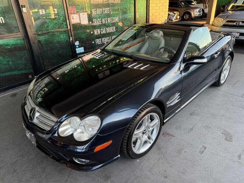 2007 Mercedes-Benz SL-Class SL 550