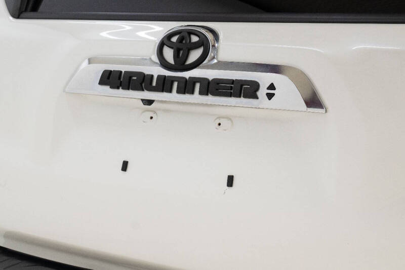 2020 Toyota 4Runner Nightshade Edition