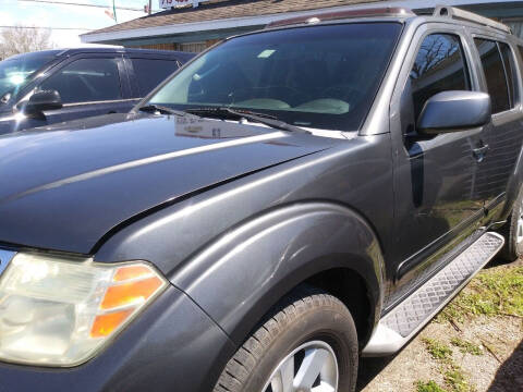 2008 Nissan Pathfinder for sale at Ody's Autos in Houston TX