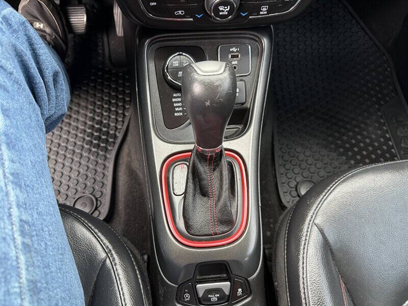 2018 Jeep Compass Trailhawk
