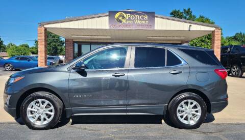 2021 Chevrolet Equinox for sale at Ponca Auto World in Ponca City OK