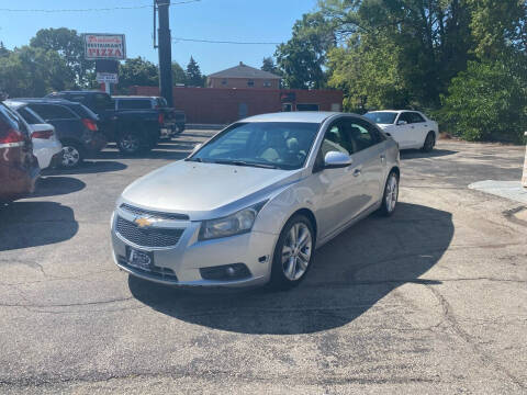 2012 Chevrolet Cruze for sale at 1st Quality Auto in Milwaukee WI
