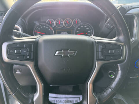 2020 Chevrolet Silverado 1500 LT Trail Boss