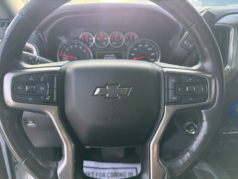 2020 Chevrolet Silverado 1500 LT Trail Boss