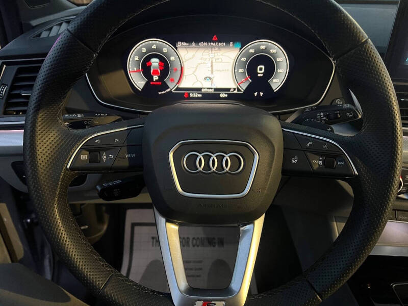 2025 Audi Q5 quattro S line Prem Plus 45 TFSI