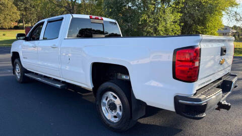 2015 Chevrolet Silverado 2500HD