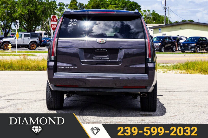 2015 Cadillac Escalade Premium