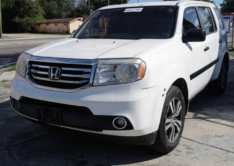 2012 Honda Pilot for sale at Advance Import in Tampa FL