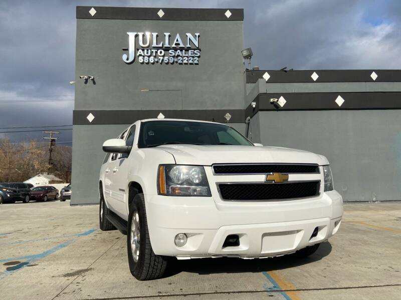 2014 Chevrolet Suburban for sale at Julian Auto Sales in Warren MI