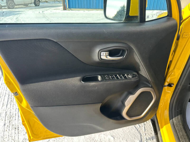 2016 Jeep Renegade Latitude