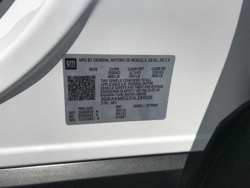 2027 GMC Terrain Elevation