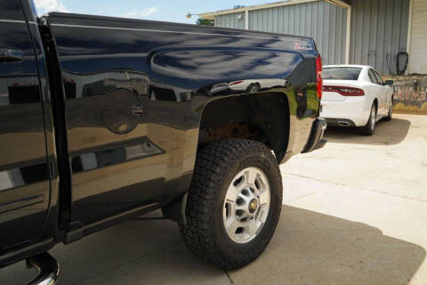 2017 Chevrolet Silverado 2500HD