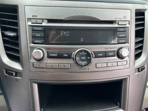 2012 Subaru Outback 2.5i