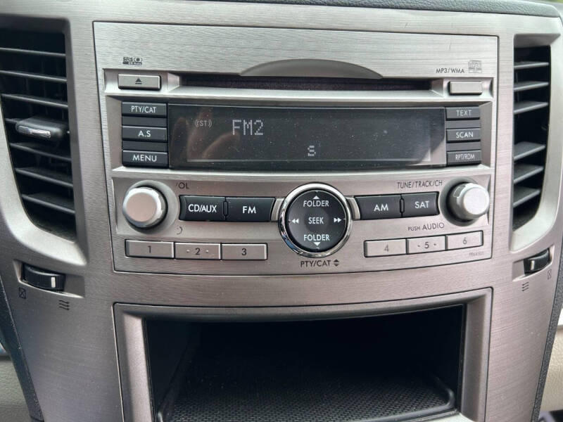 2012 Subaru Outback 2.5i