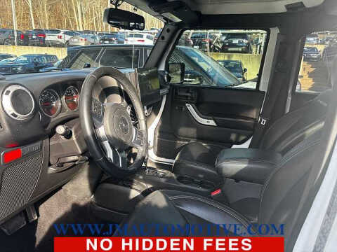 2017 Jeep Wrangler Unlimited Rubicon Hard Rock