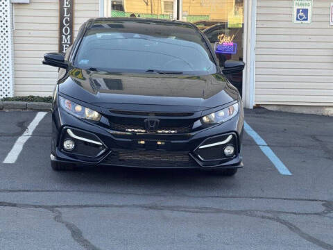 2021 Honda Civic EX