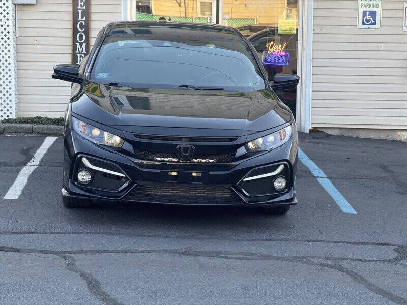 2021 Honda Civic EX