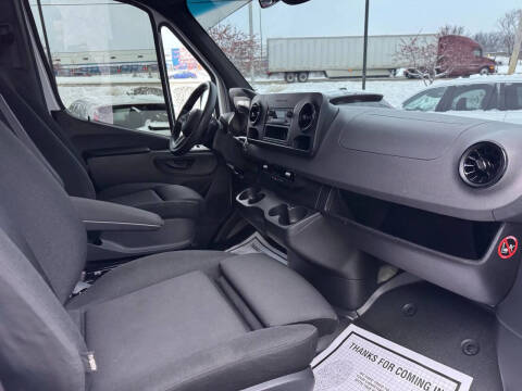 2021 Mercedes-Benz Sprinter 2500